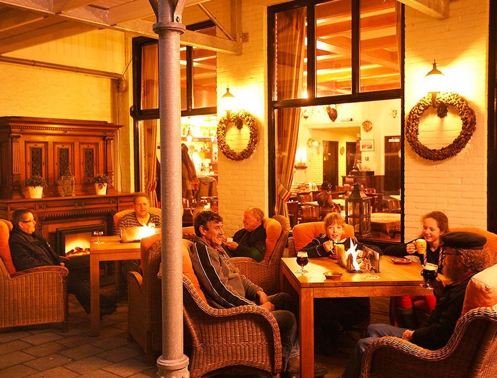 Hotel Cafe Restaurant Duinzicht Schiermonnikoog Exterior photo